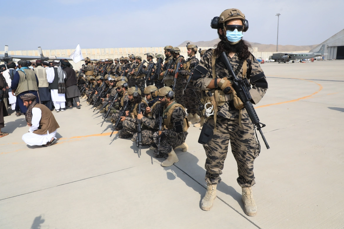 طالبان در مرزهای افغانستان نیروی ویژه مستقر می‌کنند
